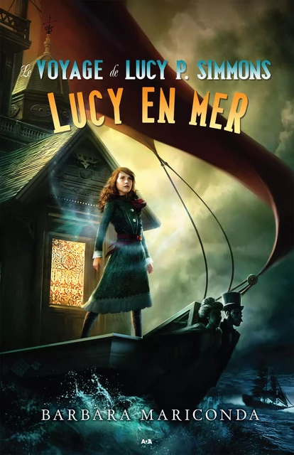 Lucy en mer - Barbara Mariconda - Éditions AdA