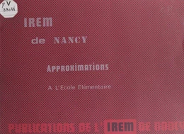 Approximations à l'école élémentaire