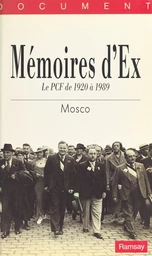 Mémoires d'ex