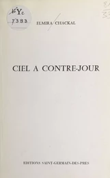 Ciel à contrejour