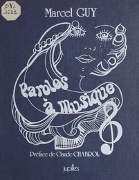 Paroles à musique