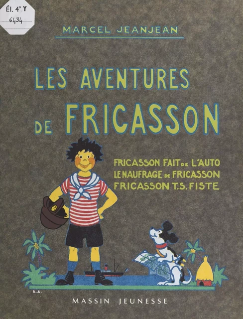 Les aventures de Fricasson - Marcel Jeanjean - FeniXX réédition numérique