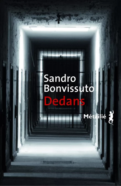 Dedans - Sandro Bonvissuto - Métailié