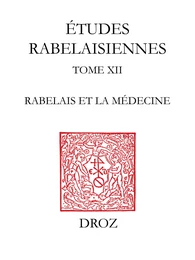 Rabelais et la médecine