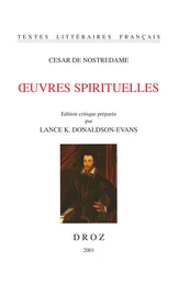 Œuvres spirituelles