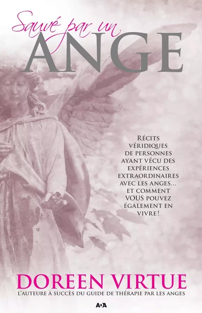 Sauvé par un ange - Doreen Virtue - Éditions AdA