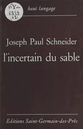 L'incertain du sable