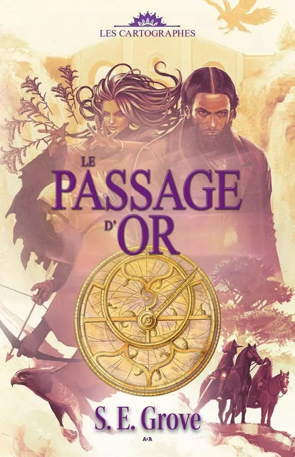 Le passage d’or - S.E. Grove - Éditions AdA