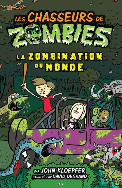 La zombination du monde - John Kloepfer - Éditions AdA