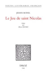 Le Jeu de Saint Nicolas