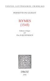 Rymes : 1545