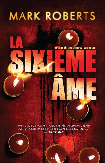 La sixième âme - Mark Roberts - Éditions AdA