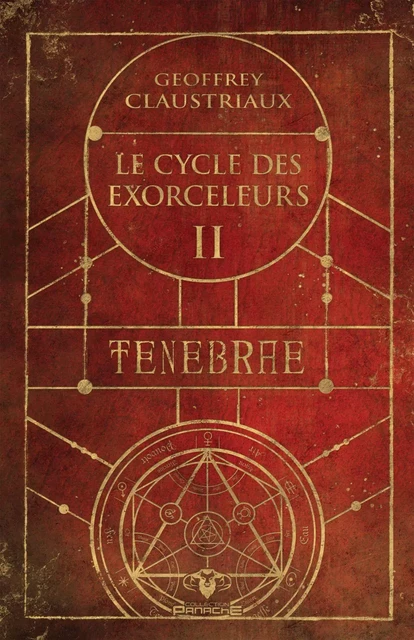 Ténèbre - Geoffrey Claustriaux - Éditions AdA