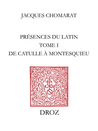 Présences du latin