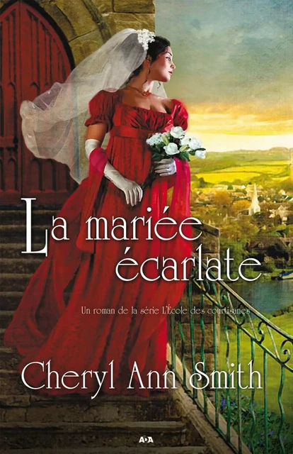 La mariée écarlate - Cheryl Ann Smith - Éditions AdA