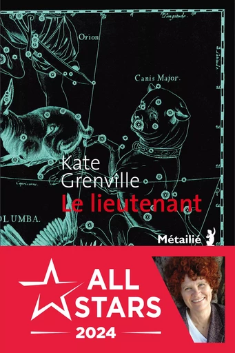 Le lieutenant - Kate Grenville - Métailié