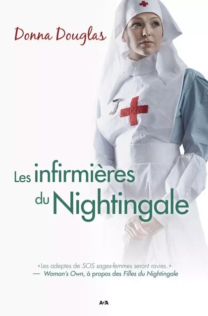 Les infirmières du Nightingale - Donna Douglas - Éditions AdA