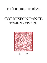 Correspondance