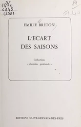 L'écart des saisons