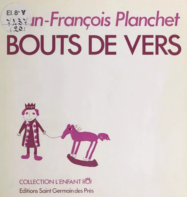 Bouts de vers - Jean-François Planchet - FeniXX réédition numérique