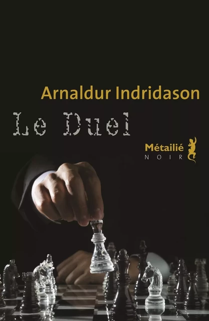 Le Duel - Arnaldur Indridason - Métailié