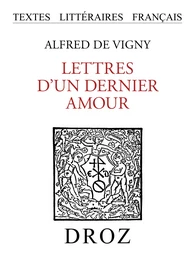 Lettres d'un dernier amour