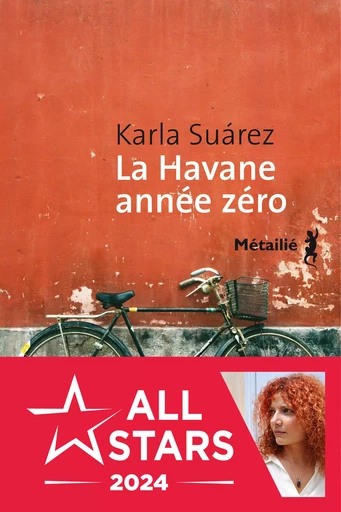 La Havane année zéro - Karla Suarez - Métailié