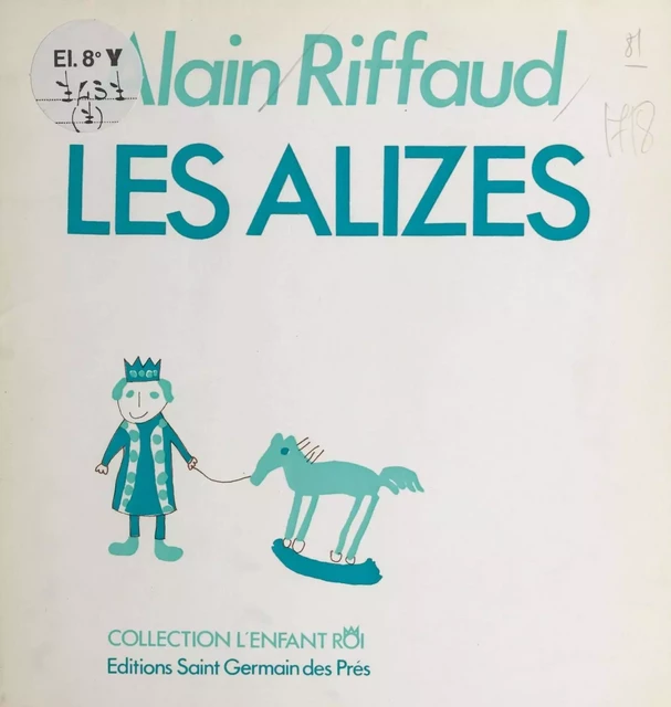 Les alizés - Alain Riffaud - FeniXX réédition numérique