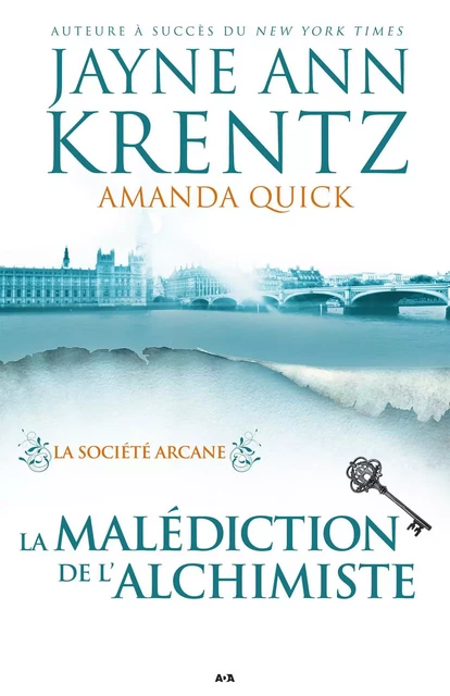 La malédiction de l’alchimiste - Jayne Anne Krentz - Éditions AdA