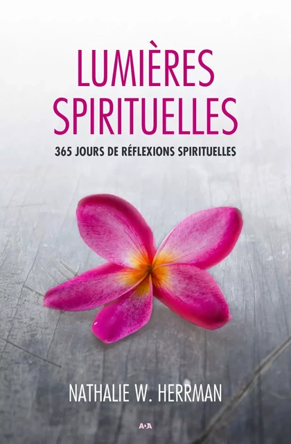 Lumières spirituelles - Nathalie W. Herrman - Éditions AdA