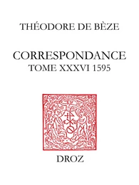 Correspondance