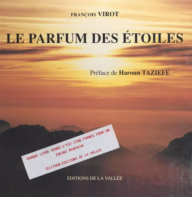 Le parfum des étoiles - François Virot - FeniXX réédition numérique