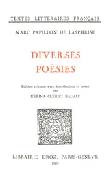 Diverses poésies