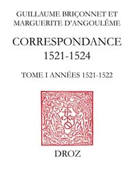 Correspondance (1521-1524)