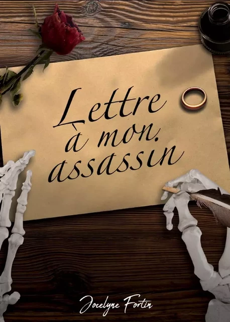 Lettre à mon assassin - Jocelyne Fortin - Éditions AdA