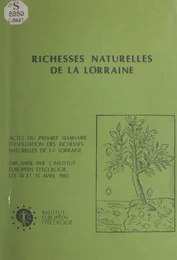 Richesses naturelles de Lorraine