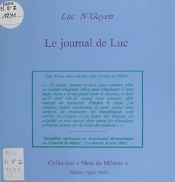 Le journal de Luc