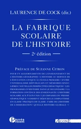 La Fabrique scolaire de l’histoire