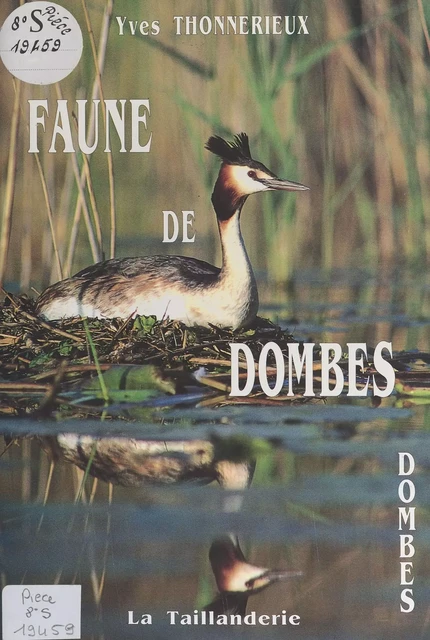 Faune de Dombes - Yves Thonnérieux - FeniXX réédition numérique