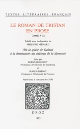 Le roman de Tristan en prose