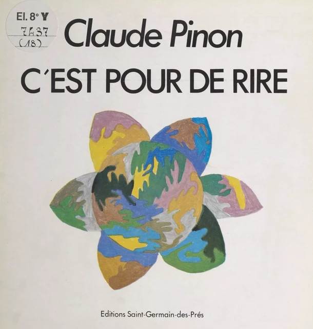 C'est pour de rire - Claude Pinon - FeniXX réédition numérique