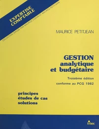 Gestion analytique et budgétaire : principes, études de cas, solutions