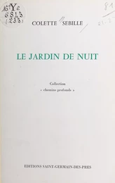 Le jardin de nuit