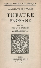 Théâtre profane