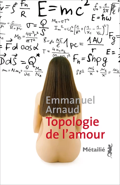 Topologie de l'amour - Emmanuel Arnaud - Métailié