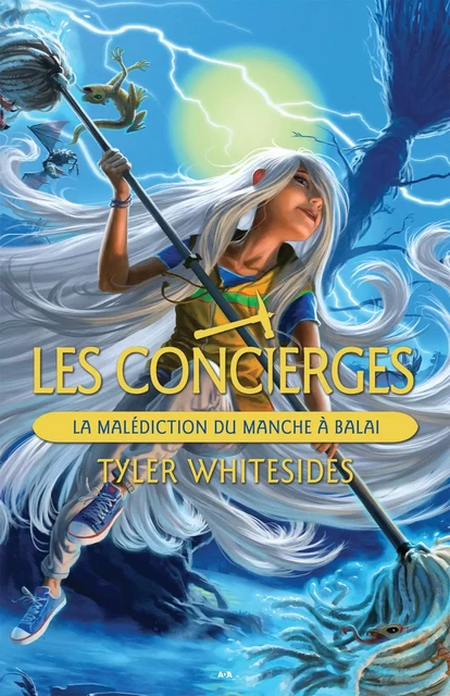 La malédiction du manche à balai - Tyler Whitesides - Éditions AdA