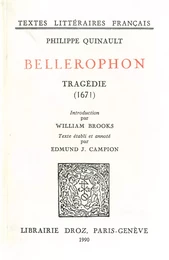 Bellérophon : tragédie (1671)