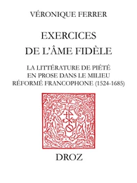 Exercices de l'âme fidèle