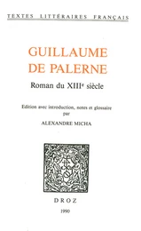 Guillaume de Palerne