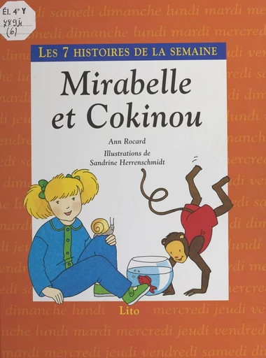 Mirabelle et Cokinou - Ann Rocard, Sandrine Herrenschmidt - FeniXX réédition numérique